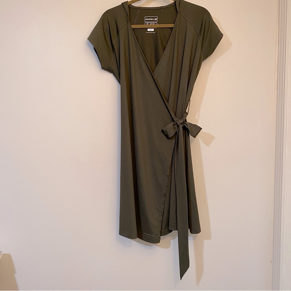 Merrill wrap around sundress. Size M.